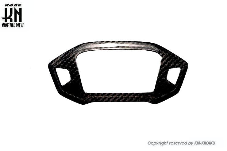 MOS カーボンスピードメーターカバー【GROM/MSX/CRF250/400X】
