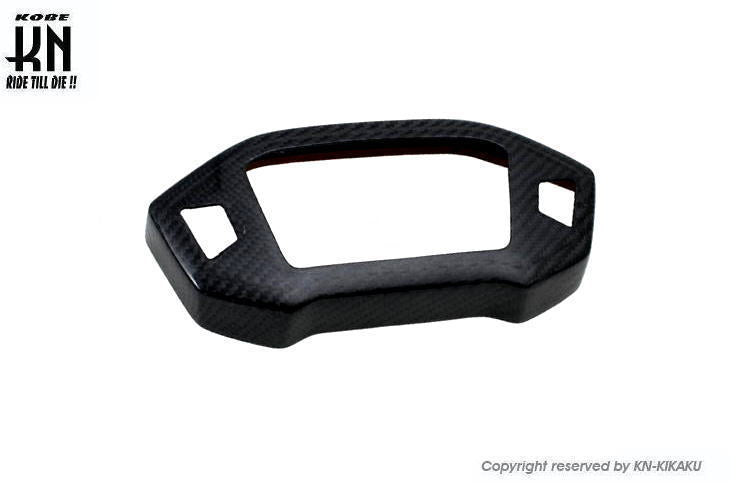 MOS カーボンスピードメーターカバー【GROM/MSX/CRF250/400X】
