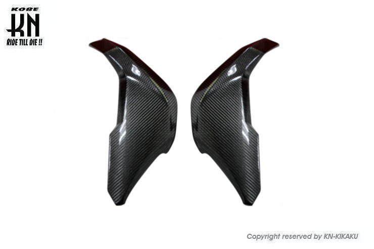 MOS カーボンガソリンタンクサイドカバー【GROM/MSX】2016年以降モデル