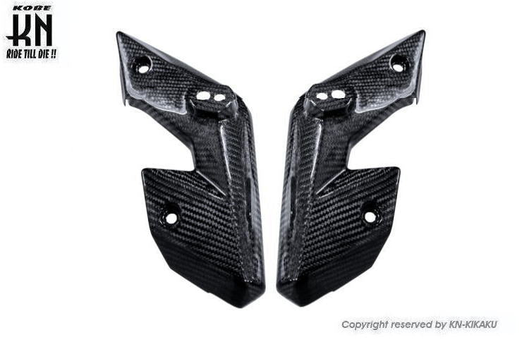 MOS カーボンヘッドライトサイドカバー【GROM/MSX】SFモデルに限る