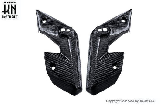 MOS カーボンヘッドライトサイドカバー【GROM/MSX】SFモデルに限る