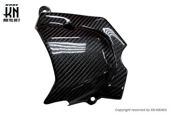 MOS カーボンフロントチェーンカバー【GROM/MSX】2016年以降モデル