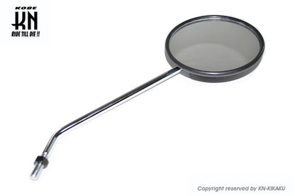 丸型ミラー 左右共通タイプ 逆ネジ径8mm【1本】高品質