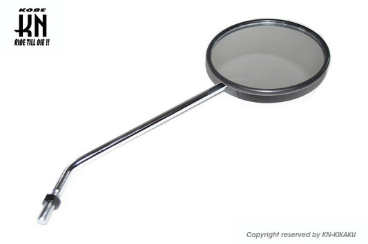 丸型ミラー 左右共通タイプ 逆ネジ径8mm【1本】高品質