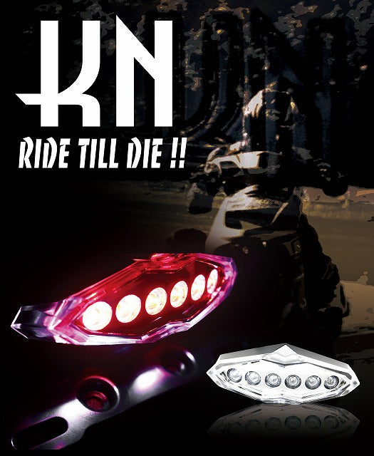 ZOOMER　LEDテールアッセン　【クリアーレンズ】