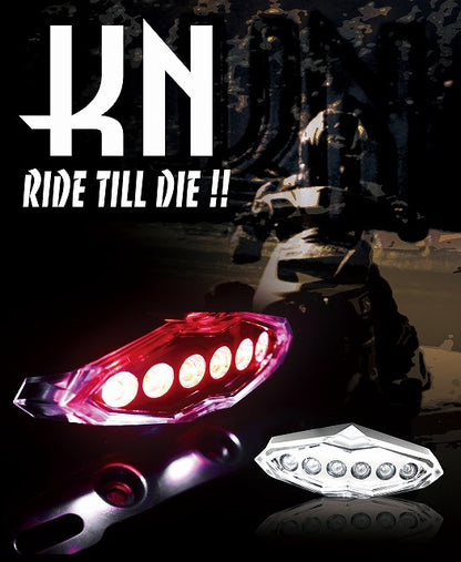 ZOOMER　LEDテールアッセン　【クリアーレンズ】