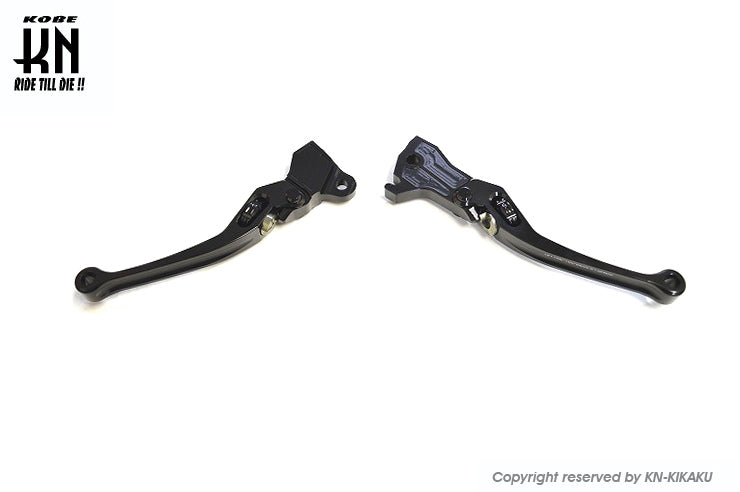 NCY 調整式ブレーキレバー【シグナスX/1型/2型/3型】ブラック
