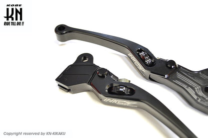 NCY 調整式ブレーキレバー【シグナスX/1型/2型/3型】ブラック