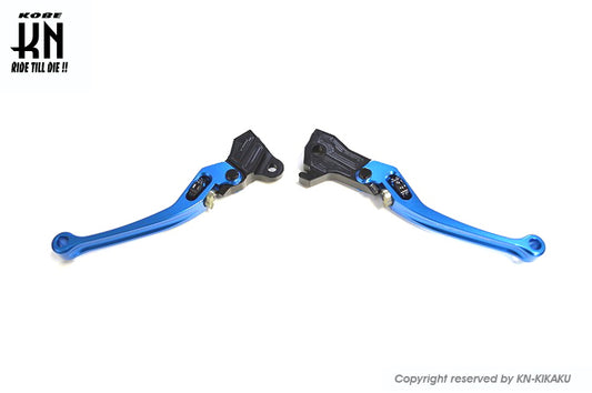 NCY 調整式ブレーキレバー【シグナスX/1型/2型/3型】ブルー