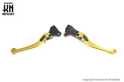 NCY 調整式ブレーキレバー【シグナスX/1型/2型/3型】ゴールド