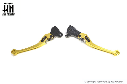 NCY 調整式ブレーキレバー【シグナスX/1型/2型/3型】ゴールド
