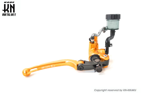 RCB 鍛造ラジアルポンプマスターシリンダー【S1】14mm【右】オレンジ