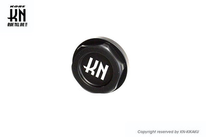 ホンダ系純正タンク用アルミガソリンキャップ【マットブラック】