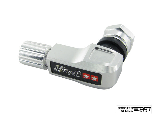 STAGE6 サイドストレートバルブ アルミ削出し【メッキ】