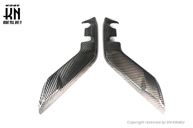 MOS カーボンサイドカバー【レーシングS 125/レーシングS 150】