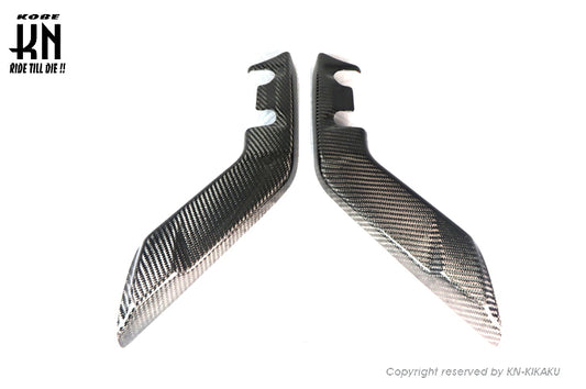 MOS カーボンサイドカバー【レーシングS 125/レーシングS 150】