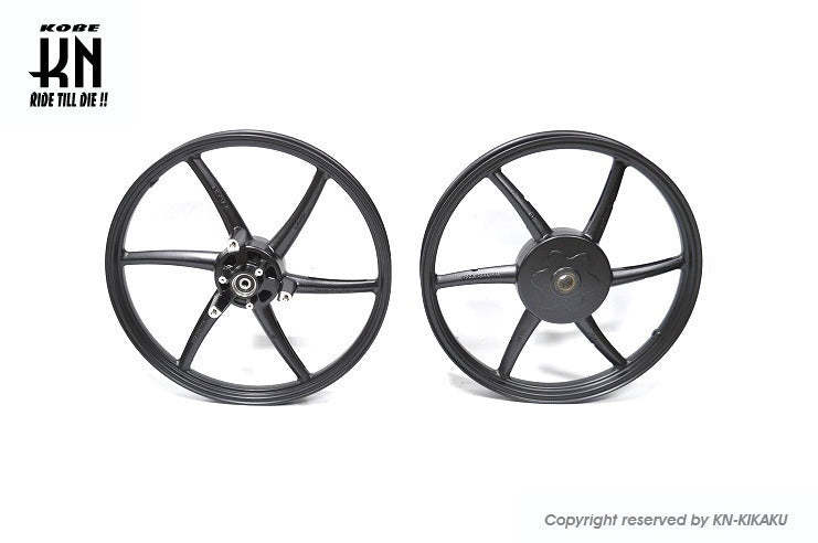 RCB 鋳造ホイール前後セット【SPORT RIM522】AEROX125,155/NVX155【ブラック】