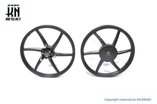 RCB 鋳造ホイール前後セット【SPORT RIM522】AEROX125,155/NVX155【ブラック】