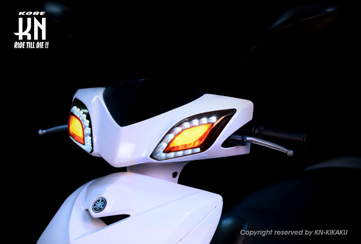 KOSOインフィニティ2 LEDフロントウインカー【シグナスX3型】