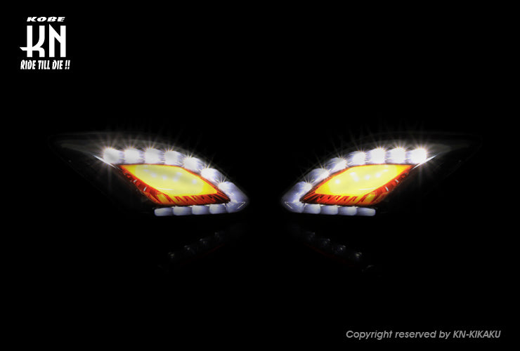 KOSOインフィニティ2 LEDフロントウインカー【シグナスX3型】
