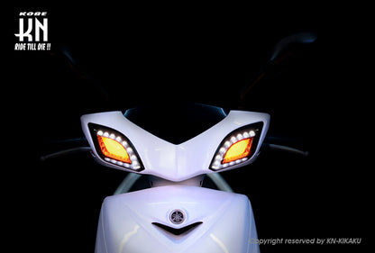 KOSOインフィニティ2 LEDフロントウインカー【シグナスX3型】