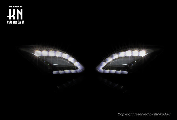 KOSOインフィニティ2 LEDフロントウインカー【シグナスX3型】