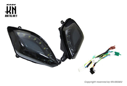 KOSOインフィニティ2 LEDフロントウインカー【シグナスX3型】