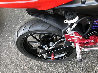 MOS カーボンルック リアフェンダー【GSX-R 125/150】【GSX-S 125/150】