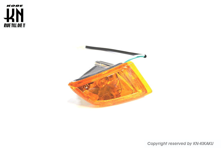 スーパーリフレクターウインカーアッセン左右セット【ディオ AF18/AF25】オレンジ