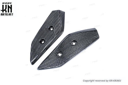 MOS カーボンフロントフェンダーサイドカバー【シグナス6型GRYPHUS】