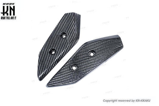 MOS カーボンフロントフェンダーサイドカバー【シグナス6型GRYPHUS】