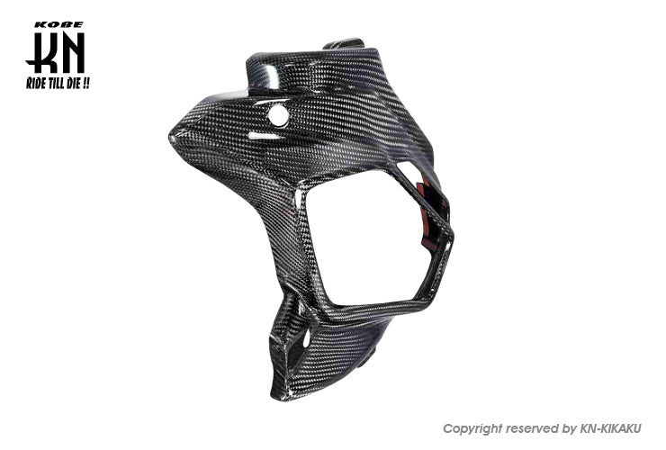 MOS カーボンラジエーターカバー【シグナス6型GRYPHUS/X-FORCE/FORCE2.0】