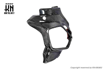 MOS カーボンラジエーターカバー【シグナス6型GRYPHUS/X-FORCE/FORCE2.0】