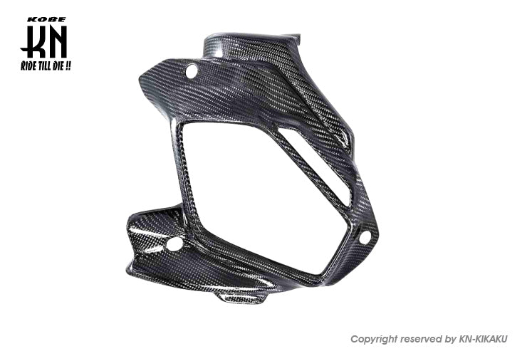 MOS カーボンラジエーターカバー【シグナス6型GRYPHUS/X-FORCE/FORCE2.0】