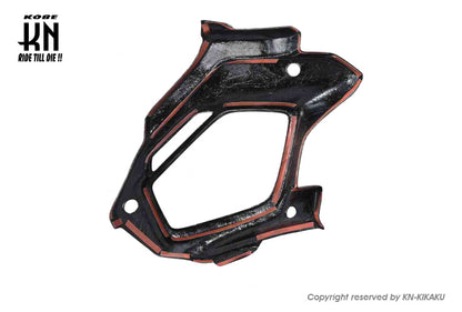 MOS カーボンラジエーターカバー【シグナス6型GRYPHUS/X-FORCE/FORCE2.0】