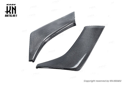 MOS カーボンフロントサイドカバー【シグナス6型GRYPHUS】