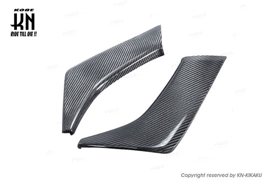 MOS カーボンフロントサイドカバー【シグナス6型GRYPHUS】