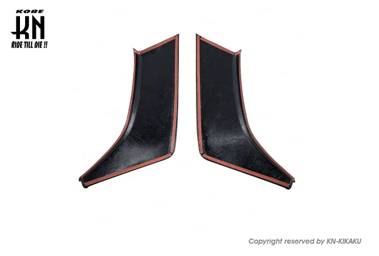 MOS カーボンフロントサイドカバー【シグナス6型GRYPHUS】