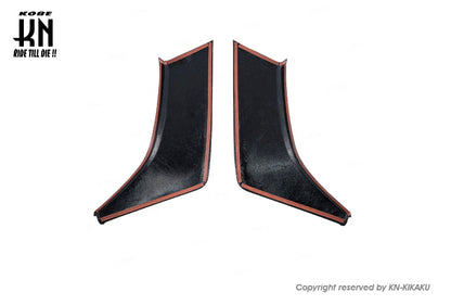 MOS カーボンフロントサイドカバー【シグナス6型GRYPHUS】