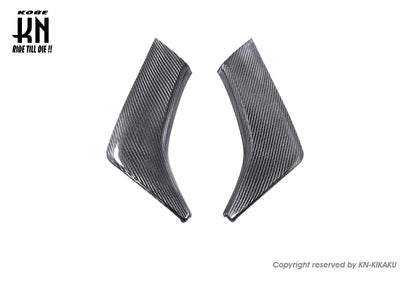 MOS カーボンフロントサイドカバー【シグナス6型GRYPHUS】