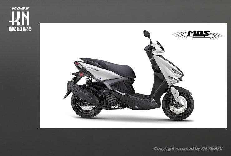 MOS カーボンサイドカバー【シグナス6型GRYPHUS】