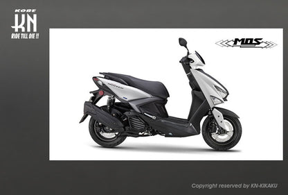 MOS カーボンサイドカバー【シグナス6型GRYPHUS】