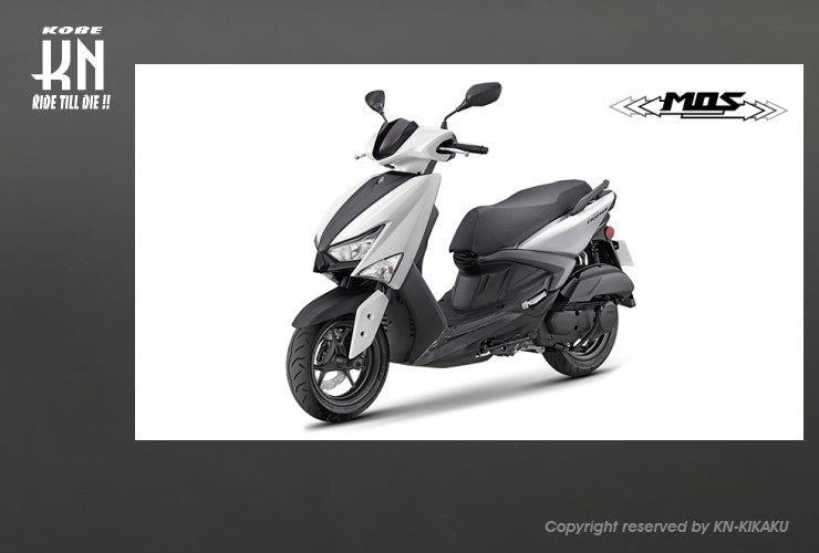 MOS カーボンサイドカバー【シグナス6型GRYPHUS】