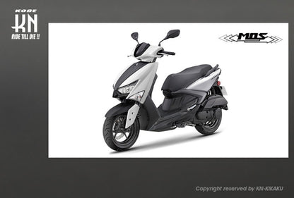 MOS カーボンサイドカバー【シグナス6型GRYPHUS】