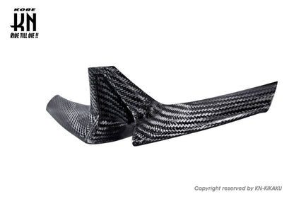 MOS カーボンフロントロアカバー【シグナス6型GRYPHUS】