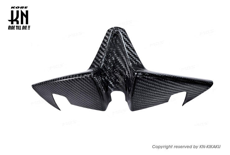 MOS カーボンフロントロアカバー【シグナス6型GRYPHUS】