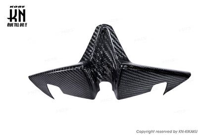 MOS カーボンフロントロアカバー【シグナス6型GRYPHUS】