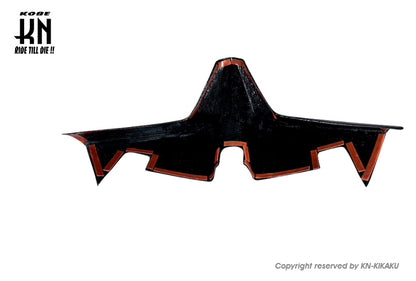 MOS カーボンフロントロアカバー【シグナス6型GRYPHUS】