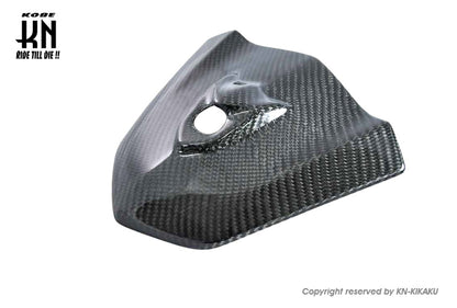 MOS カーボンフロントアッパーカバー【シグナス6型GRYPHUS】タイプ1