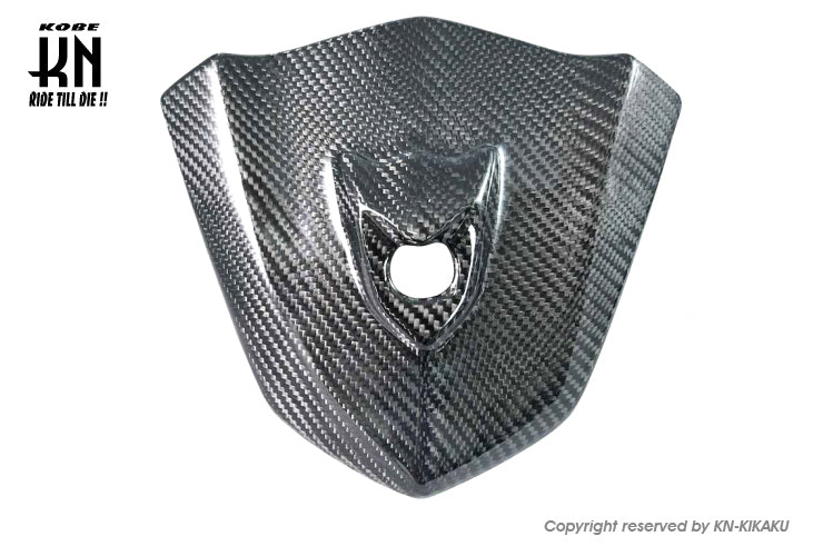 MOS カーボンフロントアッパーカバー【シグナス6型GRYPHUS】タイプ1